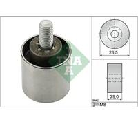 INA 532 0661 10 Timing belt deflection pulley