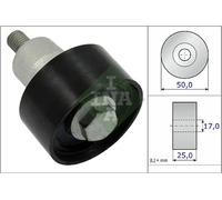 Timing Belt Guide Pulley fits SEAT MII KF1 1.0 11 to 19 INA 04C109244B Quality