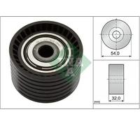 Timing belt tensioner pulley 532 0774 10 INA for RENAULT DACIA OPEL NISSAN LADA