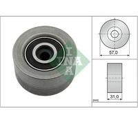 Timing belt tensioner pulley 532 0992 10 INA for VW SKODA SEAT AUDI CUPRA