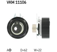 SKF VKM 11106 Timing belt tensioner pulley