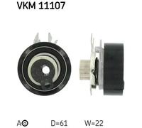SKF VKM 11107 Timing belt tensioner pulley