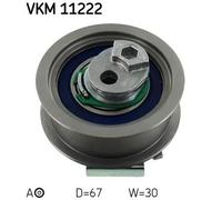 SKF VKM 11222 Timing belt tensioner pulley