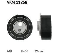 SKF VKM 11258 Timing belt tensioner pulley