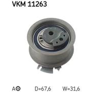 SKF VKM 11263 Timing belt tensioner pulley