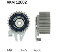 Timing belt tensioner pulley Automatic VKM 12002 SKF for ALFA ROMEO GIULIETTA 4C