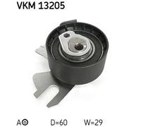 Timing belt tensioner pulley Automatic VKM 13205 SKF for CITROËN PEUGEOT FIAT DS