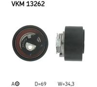 Belt Drive Timing Belt Tensioner Pulley SKF VKM 13262 Fits Citroen Jaguar Land