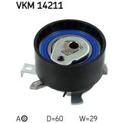 SKF VKM 14211 Timing belt tensioner pulley