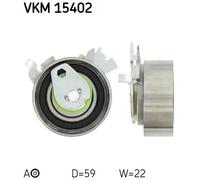 Timing belt tensioner pulley Automatic VKM 15402 SKF for OPEL DAEWOO