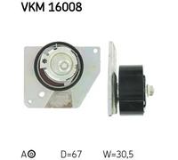Belt Drive Timing Belt Tensioner Pulley SKF VKM 16008 Fits Renault Grand Scénic
