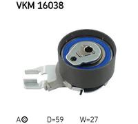 Belt Drive Timing Belt Tensioner Pulley SKF VKM 16038 Fits Ford Volvo C30 C70