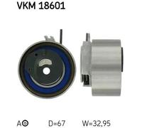 SKF VKM 18601 Timing belt tensioner pulley