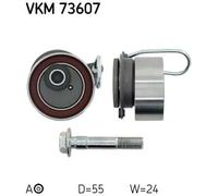 Belt Drive Timing Belt Tensioner Pulley SKF VKM 73607 Fits Honda Civic FR-V