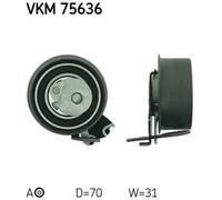 SKF VKM 75636 Timing belt tensioner pulley