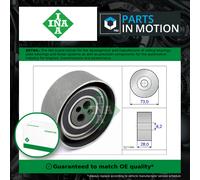 Timing Belt Tensioner Pulley fits AUDI CABRIOLET B3 2.6 93 to 00 ABC INA Quality