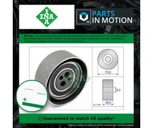 Timing Belt Tensioner Pulley fits AUDI CABRIOLET B3 2.6 93 to 00 ABC INA Quality