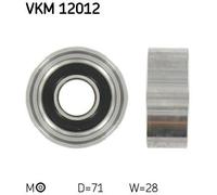 Timing Belt Tensioner Pulley For Fiat 124 125 131 132 ARGENTA 4443446