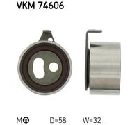 SKF VKM 74606 Timing belt tensioner pulley