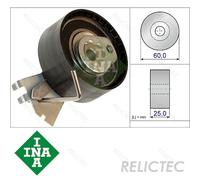 INA 531 0572 10 Timing belt tensioner pulley