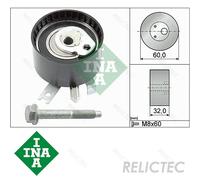 Timing Belt Tensioner Pulley for Renault Nissan Dacia Suzuki:KANGOO,LOGAN