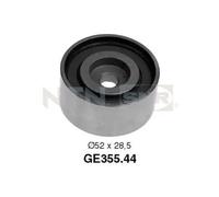 Timing belt tensioner pulley GE355.44 SNR for SAAB RENAULT OPEL