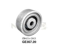 Timing belt tensioner pulley GE357.20 SNR for AUDI 100 C3 Saloon 100 C4 Saloon