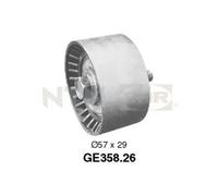 Timing belt tensioner pulley GE358.26 SNR for FIAT ALFA ROMEO LANCIA
