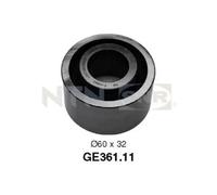 Timing belt tensioner pulley GE361.11 SNR for ROVER HONDA