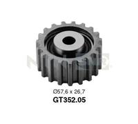 Timing belt tensioner pulley GT352.05 SNR for FORD MAZDA