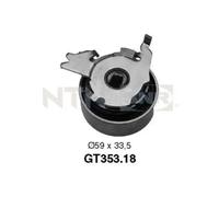 SNR GT353.18 Timing belt tensioner pulley