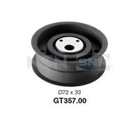 SNR GT357.00 Timing belt tensioner pulley
