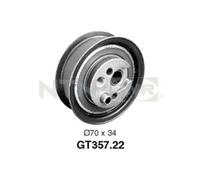 TENSIONER PULLEY TIMING BELT GT357.22 FOR VW CABRIO/IV/Cabriolet GOLF/Mk/III A6