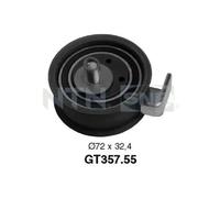 SNR GT357.55 Timing belt tensioner pulley