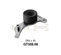 Timing belt tensioner pulley GT359.08 SNR for CITROËN PEUGEOT ROVER FIAT LADA