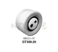 Timing belt tensioner pulley GT359.20 SNR for PEUGEOT CITROËN