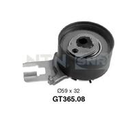 NTN-SNR Timing Belt Tensioner Pulley GT365.08 - Compatible with Volvo C30 V50 S60 S80 V60 XC90