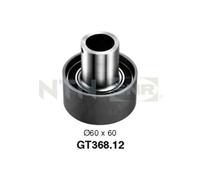 Timing belt tensioner pulley GT368.12 SNR for NISSAN MAXIMA III 300ZX TERRANO