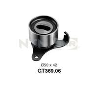 Timing belt tensioner pulley GT369.06 SNR for TOYOTA STARLET COROLLA Liftback