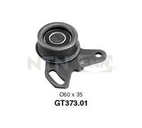 Timing belt tensioner pulley GT373.01 SNR for MITSUBISHI HYUNDAI