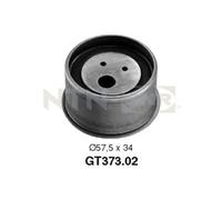 SNR GT373.02 Timing belt tensioner pulley