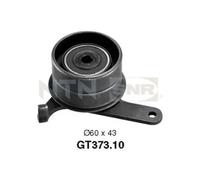 Timing belt tensioner pulley GT373.10 SNR for MITSUBISHI COLT Mk II COLT Mk III