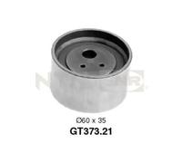SNR GT373.21 Timing belt tensioner pulley