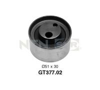 Timing belt tensioner pulley GT377.02 SNR for SUZUKI SWIFT Mk II Hatchback X-90