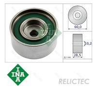 Timing Belt Tensioner Pulley Guide Mitsubishi Fiat:L200 Triton,FULLBACK