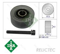 Timing Belt Tensioner Pulley Guide Opel Vauxhall Chevrolet Holden Buick Fiat