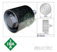 Timing Belt Tensioner Pulley Guide Opel Vauxhall Saab:INSIGNIA A,B,CASCADA