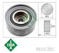 Timing Belt Tensioner Pulley Guide VW Audi Seat Skoda:PASSAT,A3,ALTEA