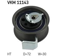 SKF VKM 11143 Timing belt tensioner pulley
