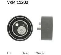 SKF VKM 11202 Timing belt tensioner pulley